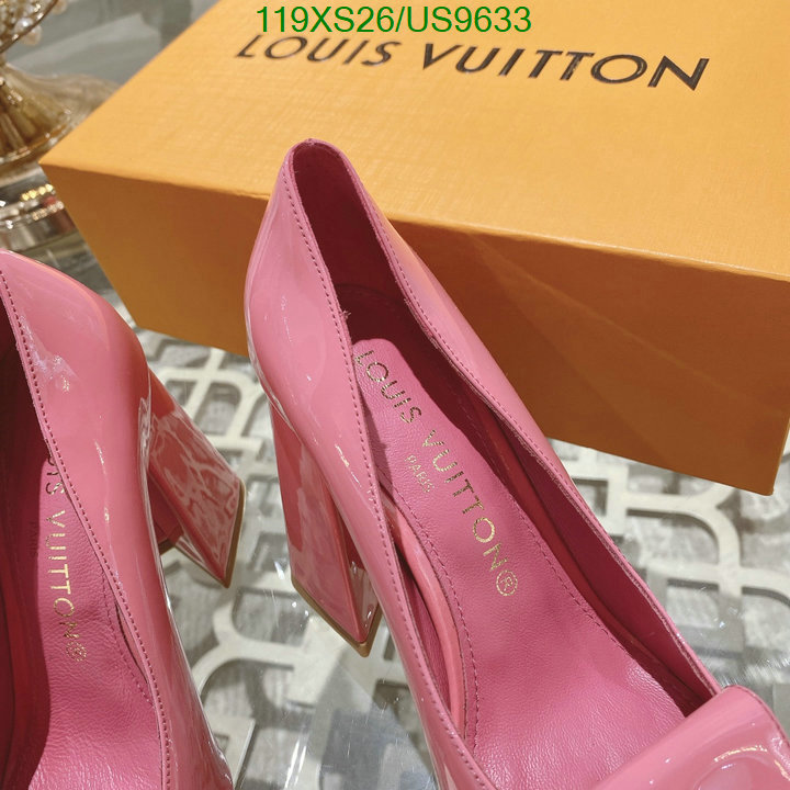 LV-Women Shoes Code: US9633 $: 119USD