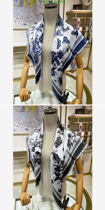 Dior-Scarf Code: UM8701 $: 69USD