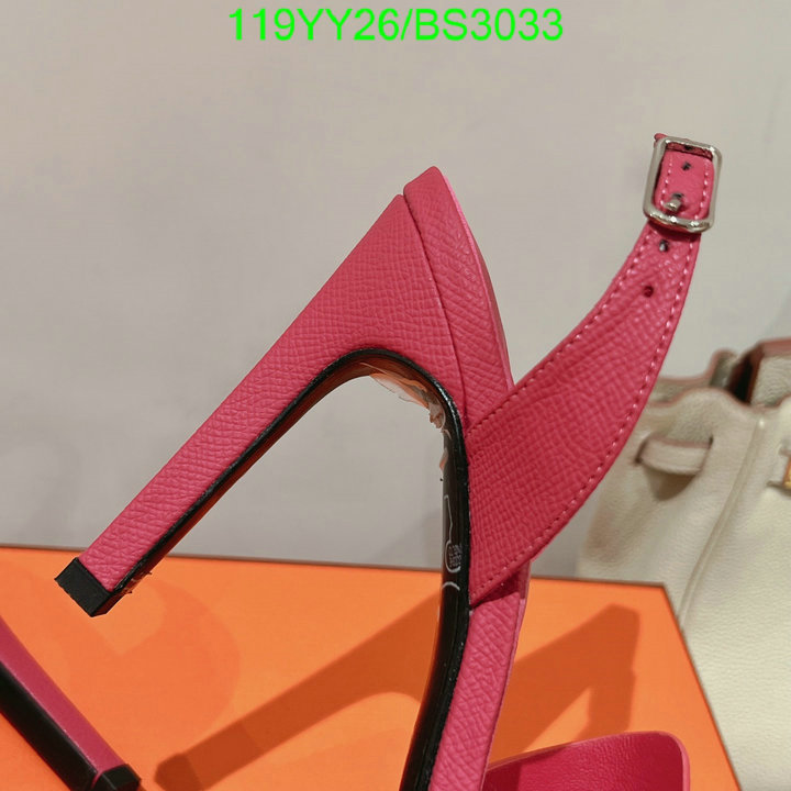 Hermes-Women Shoes Code: BS3033 $: 119USD