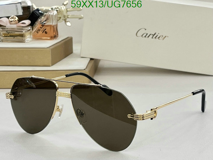 Cartier-Glasses Code: UG7656 $: 59USD