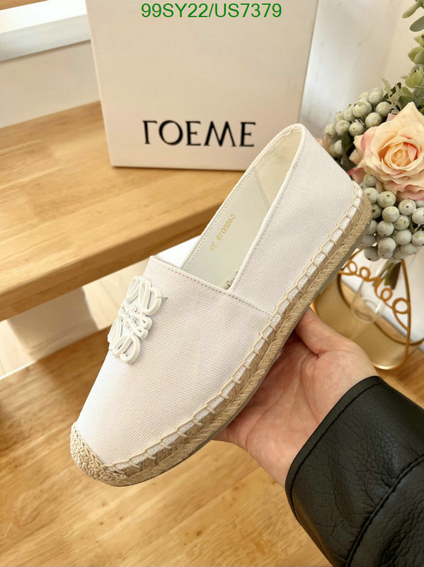 Loewe-Women Shoes Code: US7379 $: 99USD