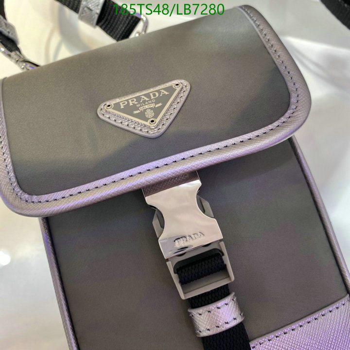 Prada-Bag-Mirror Quality Code: LB7280 $: 185USD