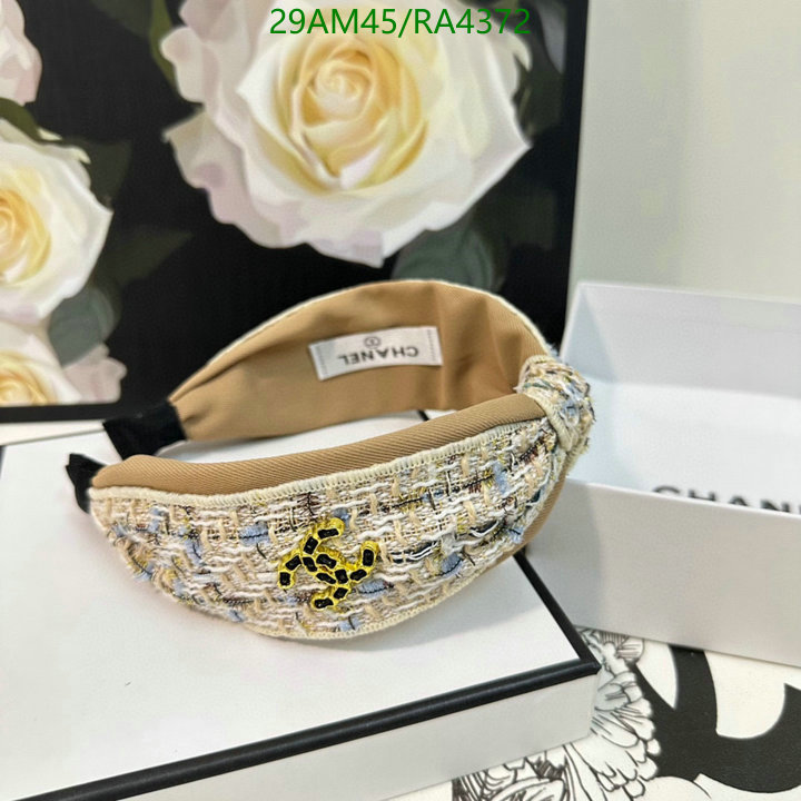 Chanel-Headband Code: RA4372 $: 29USD