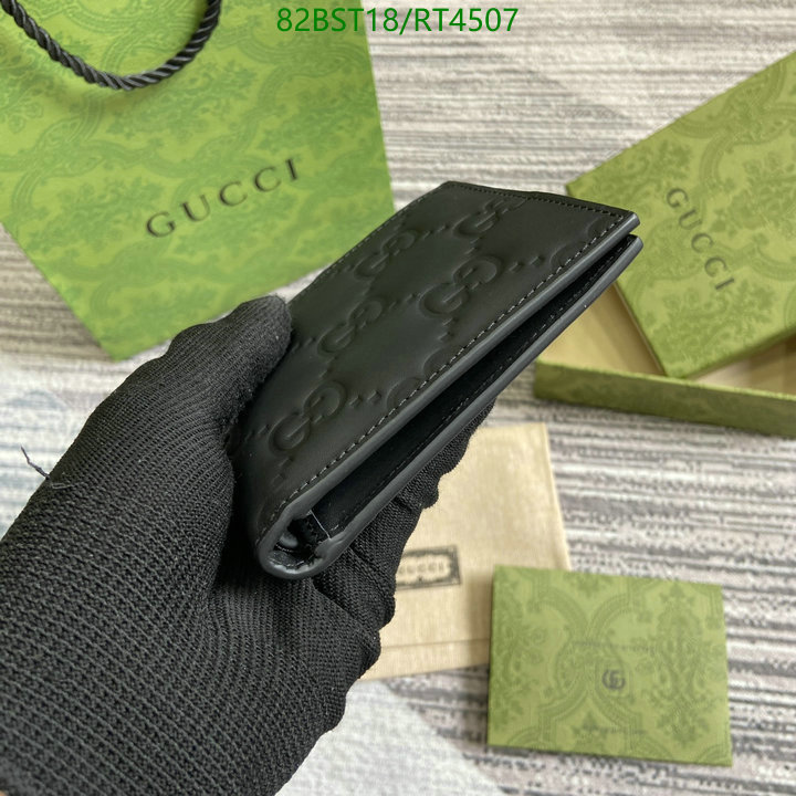 Gucci-Wallet Mirror Quality Code: RT4507 $: 82USD
