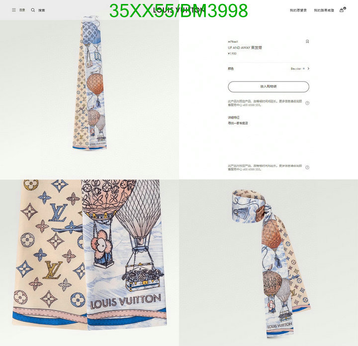 LV-Scarf Code: BM3998 $: 35USD