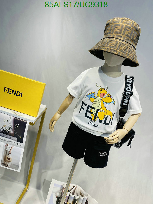 Fendi-Kids clothing Code: UC9318 $: 85USD