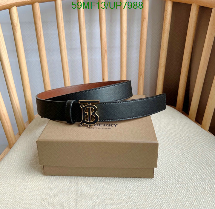 Burberry-Belts Code: UP7988 $: 59USD