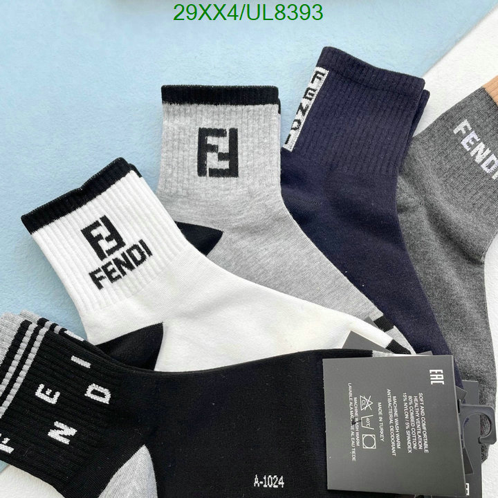 Fendi-Sock Code: UL8393 $: 29USD