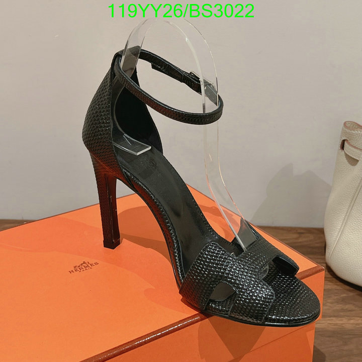 Hermes-Women Shoes Code: BS3022 $: 119USD