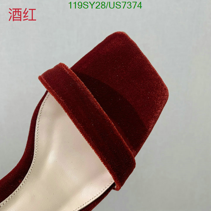 Gianvito Rossi-Women Shoes Code: US7374 $: 119USD