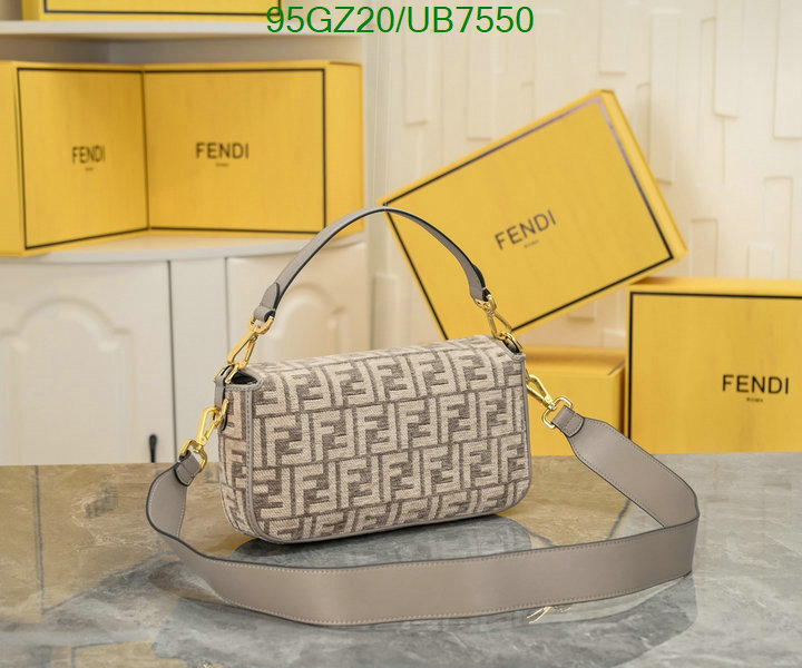 Fendi-Bag-4A Quality Code: UB7550 $: 95USD