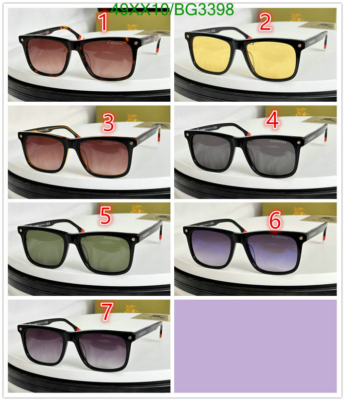 Burberry-Glasses Code: BG3398 $: 49USD