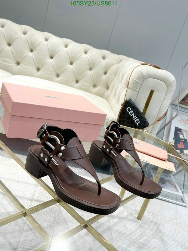 Miu Miu-Women Shoes Code: US8611 $: 105USD