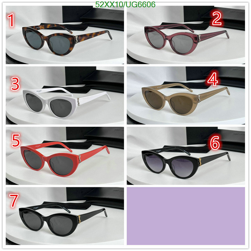 YSL-Glasses Code: UG6606 $: 52USD