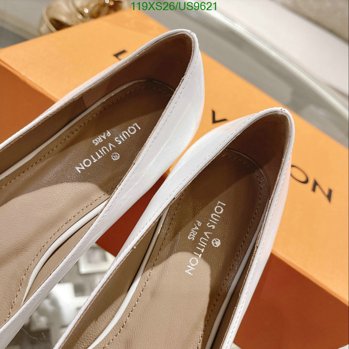 LV-Women Shoes Code: US9621 $: 119USD