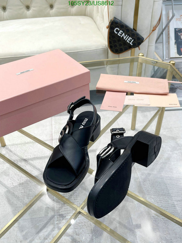 Miu Miu-Women Shoes Code: US8612 $: 105USD