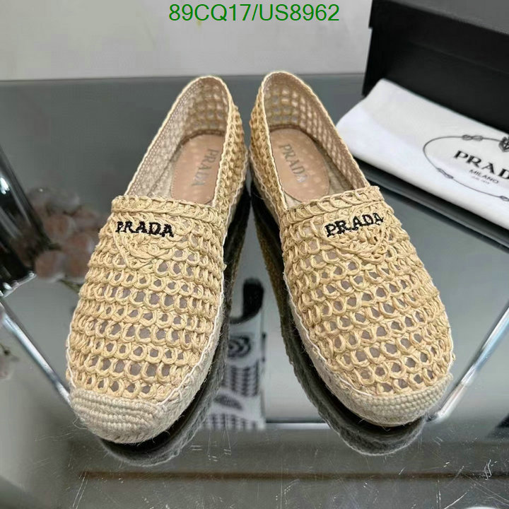 Prada-Women Shoes Code: US8962 $: 89USD