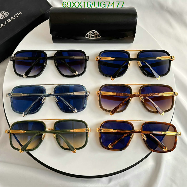 Maybach-Glasses Code: UG7477 $: 69USD