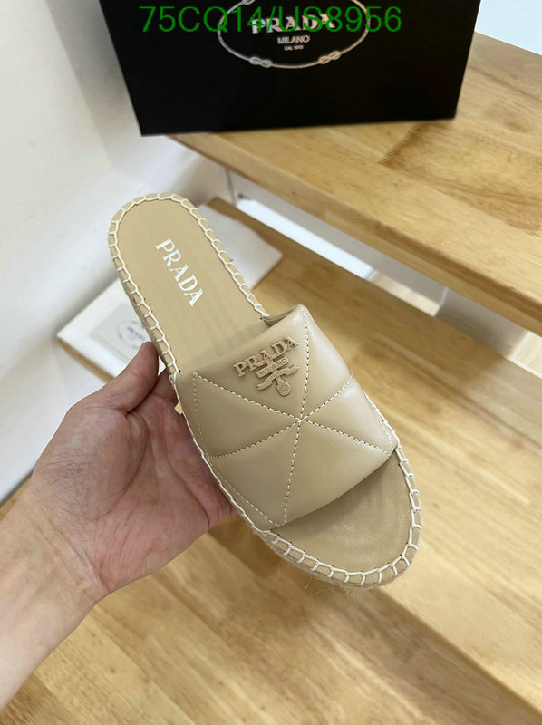 Prada-Women Shoes Code: US8956 $: 75USD