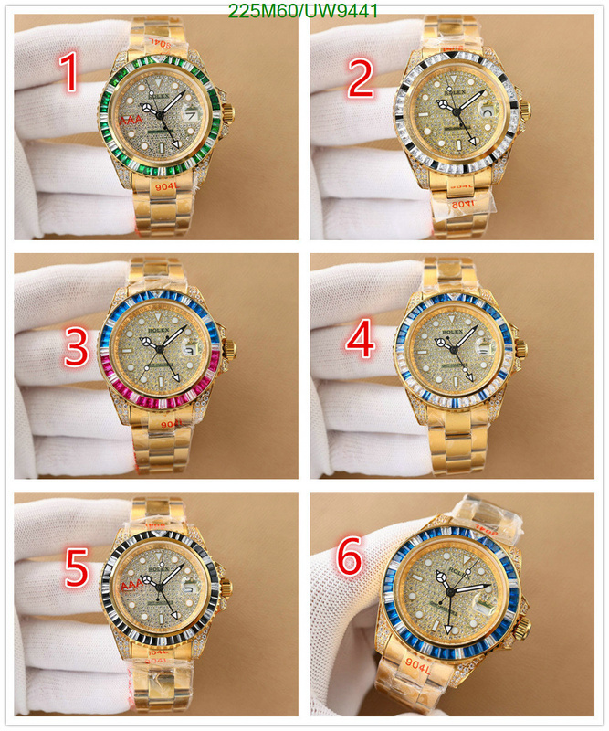 Rolex-Watch-Mirror Quality Code: UW9441 $: 225USD