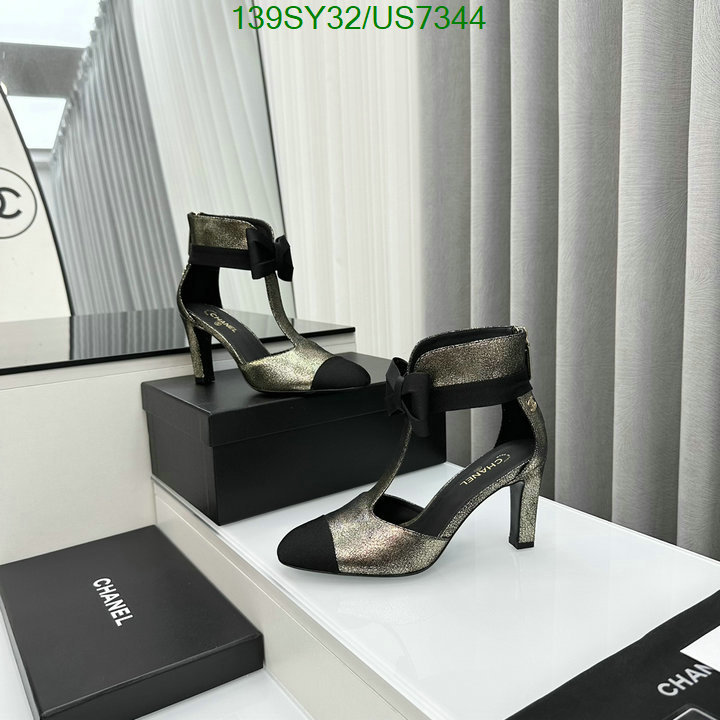 Chanel-Women Shoes Code: US7344 $: 139USD