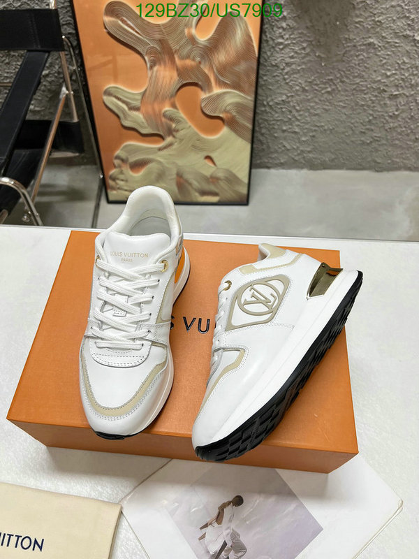 LV-Men shoes Code: US7909 $: 129USD