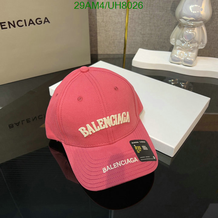 Balenciaga-Cap(Hat) Code: UH8026 $: 29USD