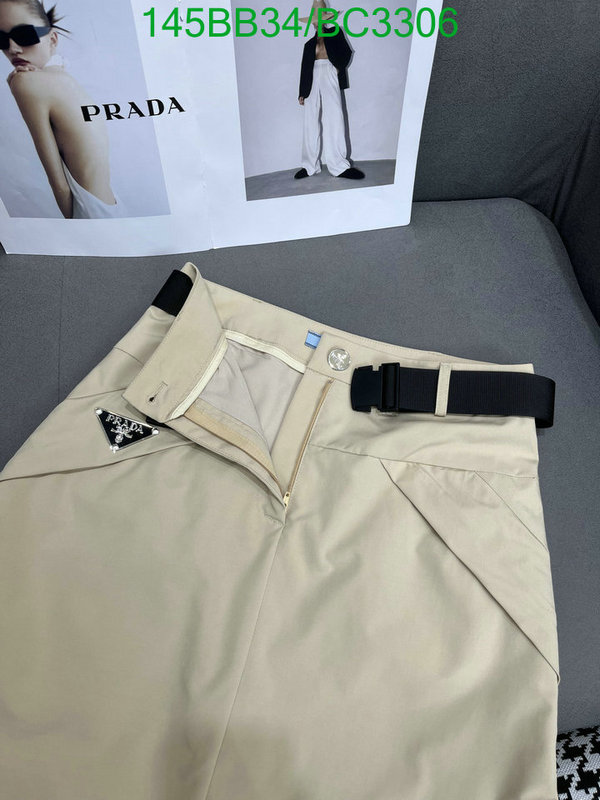 Prada-Clothing Code: BC3306 $: 145USD