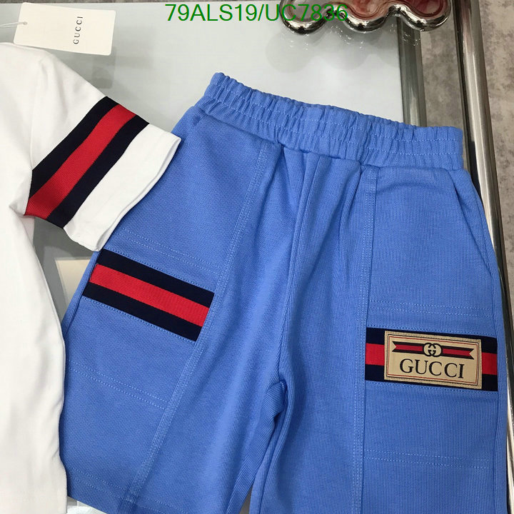 Gucci-Kids clothing Code: UC7836 $: 79USD