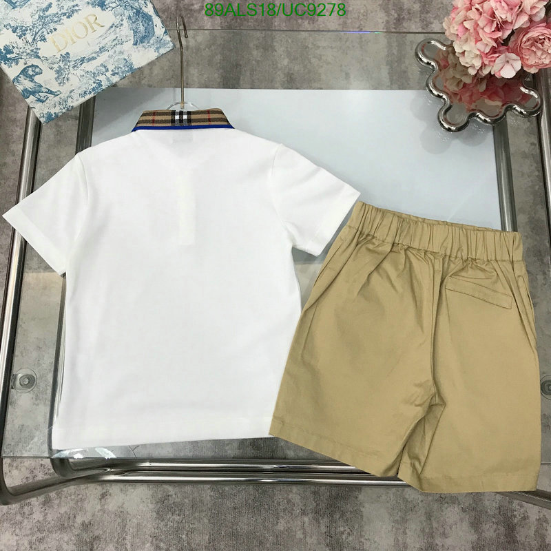 Burberry-Kids clothing Code: UC9278 $: 89USD