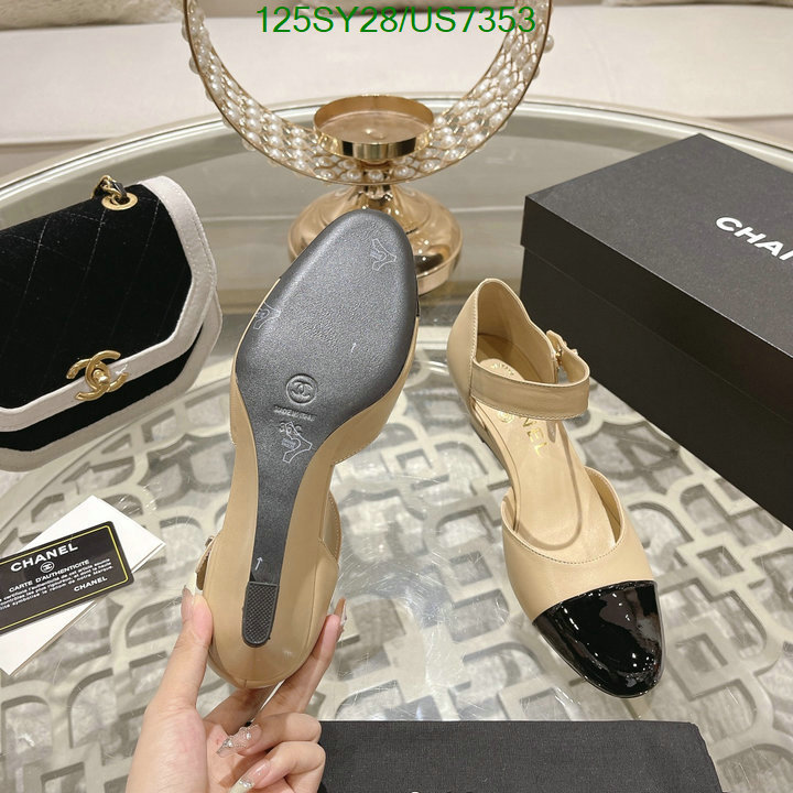 Chanel-Women Shoes Code: US7353 $: 125USD