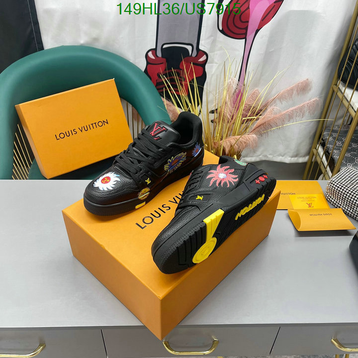 LV-Men shoes Code: US7915 $: 149USD