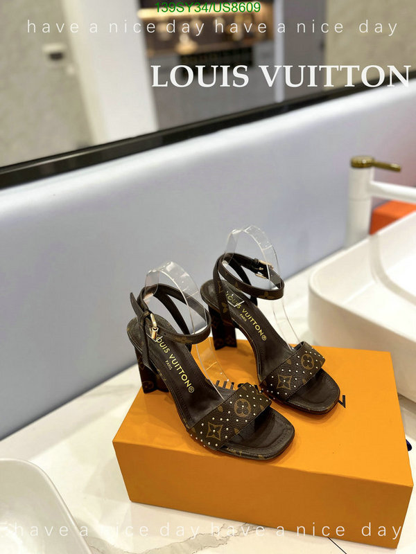 LV-Women Shoes Code: US8609 $: 139USD