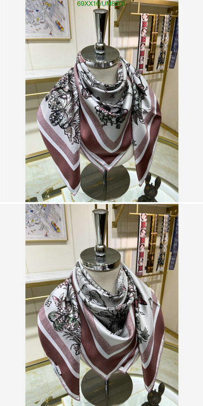 Dior-Scarf Code: UM8701 $: 69USD