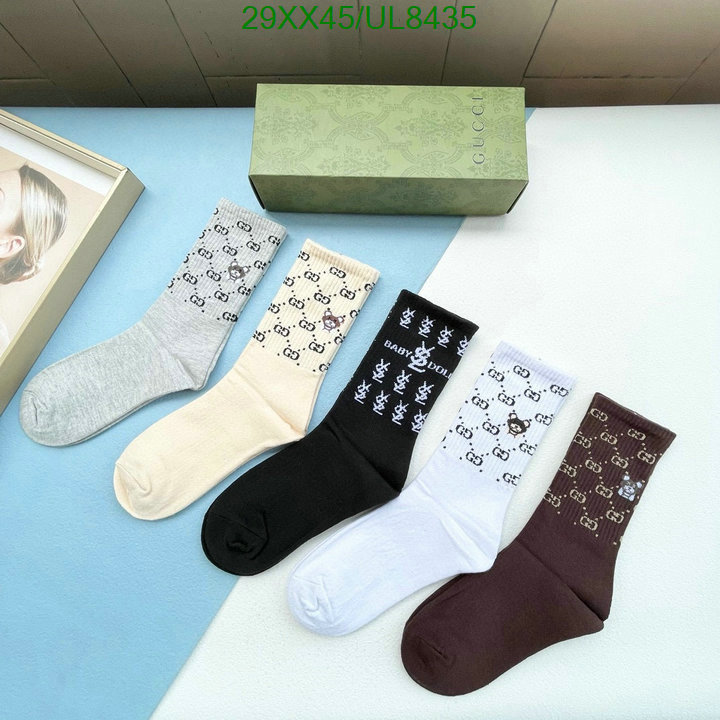 Gucci-Sock Code: UL8435 $: 29USD