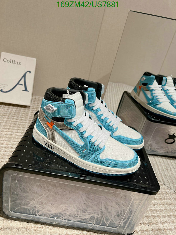 Air Jordan-Women Shoes Code: US7881 $: 169USD