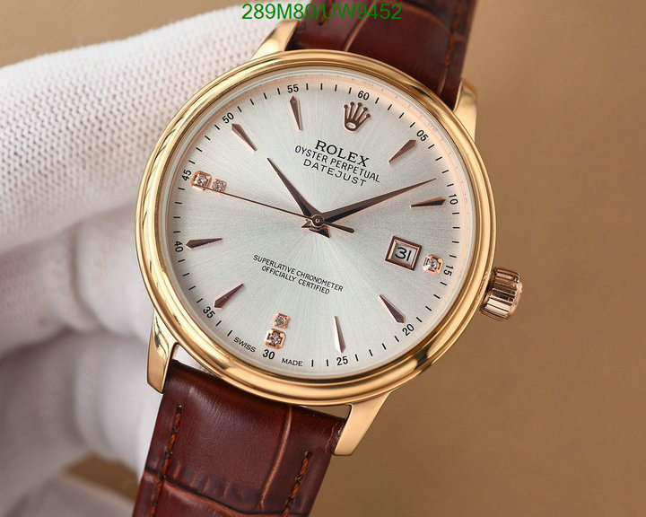 Rolex-Watch-Mirror Quality Code: UW9452 $: 289USD