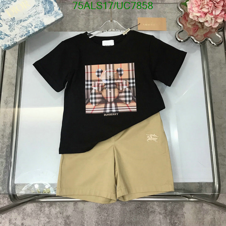 Burberry-Kids clothing Code: UC7858 $: 75USD