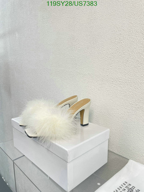 Maison Margiela-Women Shoes Code: US7383 $: 119USD