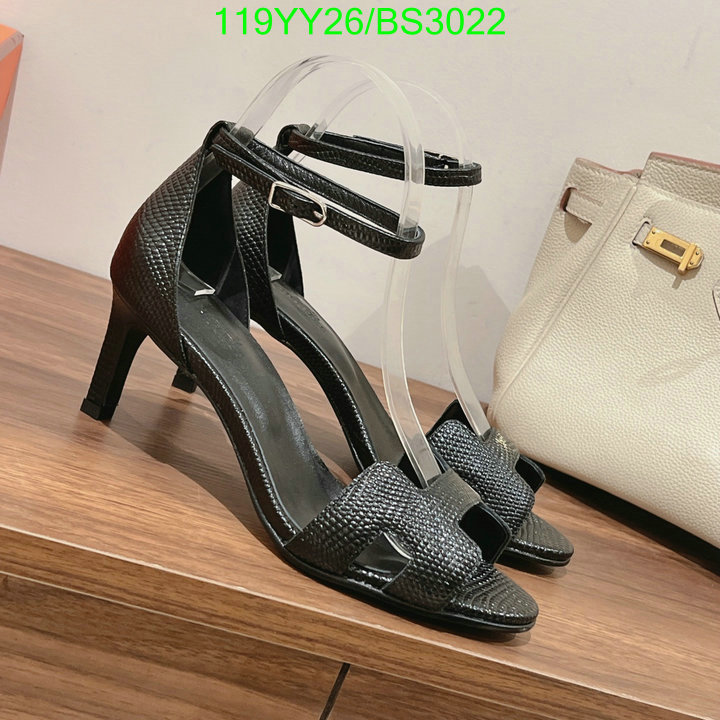 Hermes-Women Shoes Code: BS3022 $: 119USD