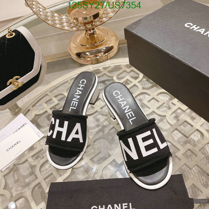 Chanel-Women Shoes Code: US7354 $: 125USD