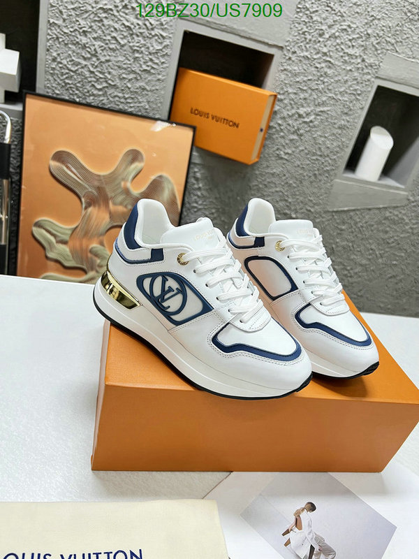 LV-Men shoes Code: US7909 $: 129USD