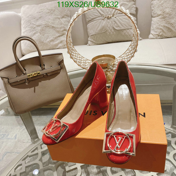 LV-Women Shoes Code: US9632 $: 119USD