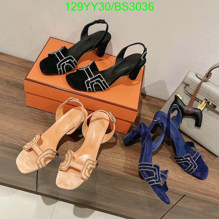 Hermes-Women Shoes Code: BS3036 $: 129USD