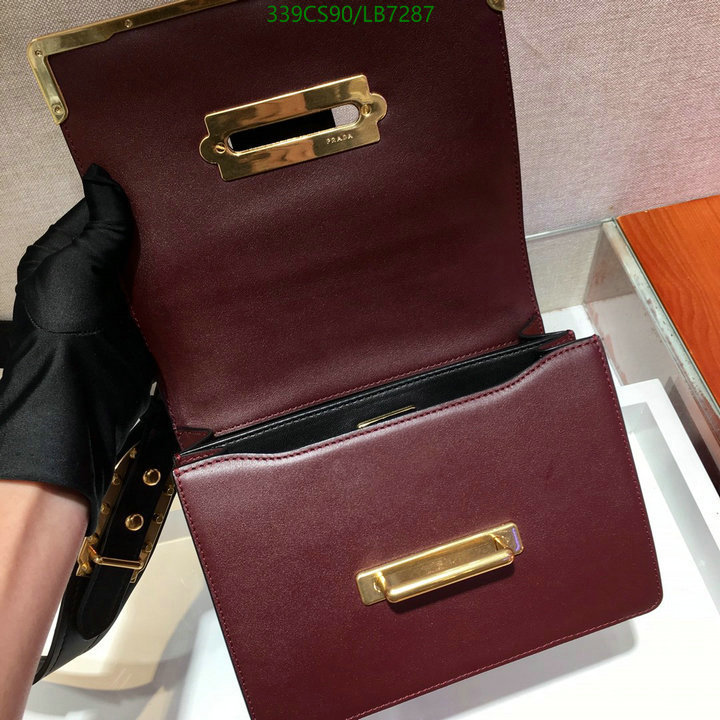 Prada-Bag-Mirror Quality Code: LB7287 $: 339USD