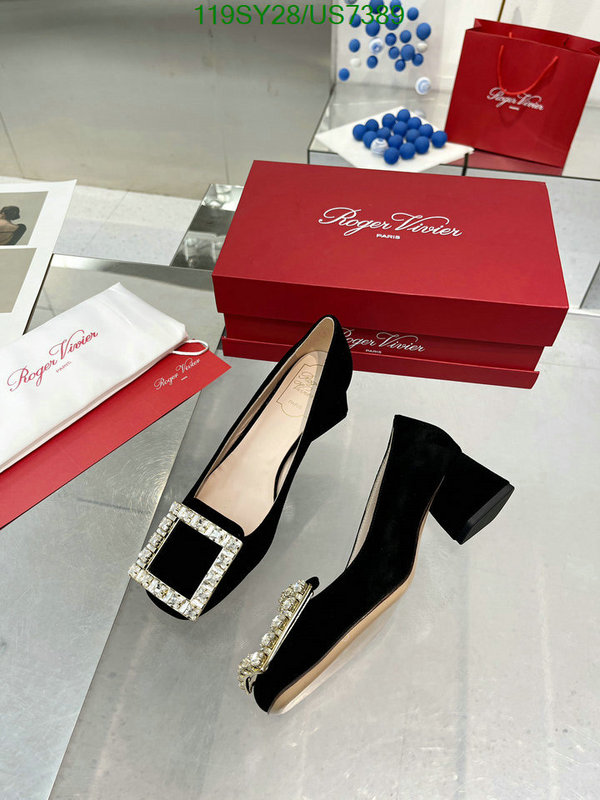 Roger Vivier-Women Shoes Code: US7389 $: 119USD