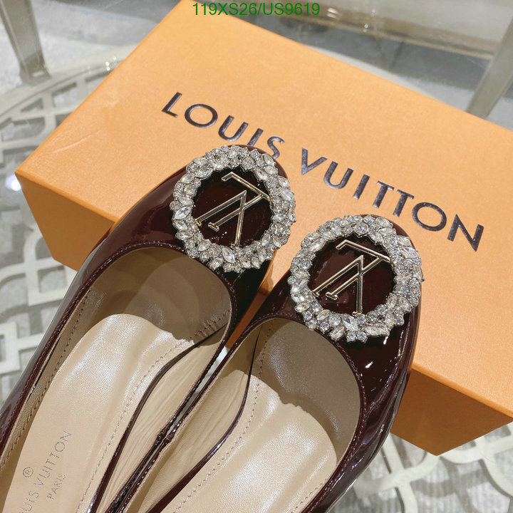 LV-Women Shoes Code: US9619 $: 119USD
