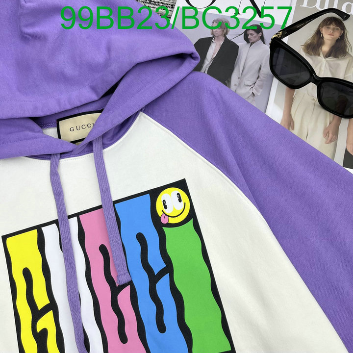 Gucci-Clothing Code: BC3257 $: 99USD