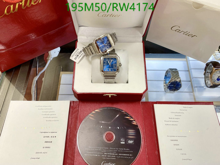 Cartier-Watch-4A Quality Code: RW4174 $: 195USD