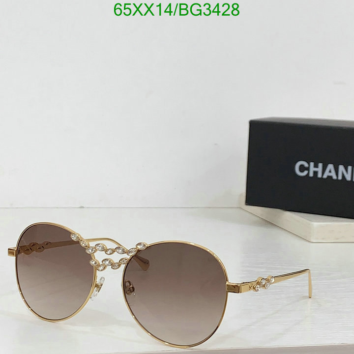 Chanel-Glasses Code: BG3428 $: 65USD